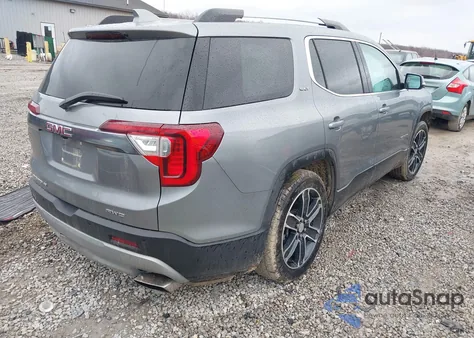 2023 GMC Acadia Awd Slt из США, поврежденный, VIN 1GKKNUL40PZ165900